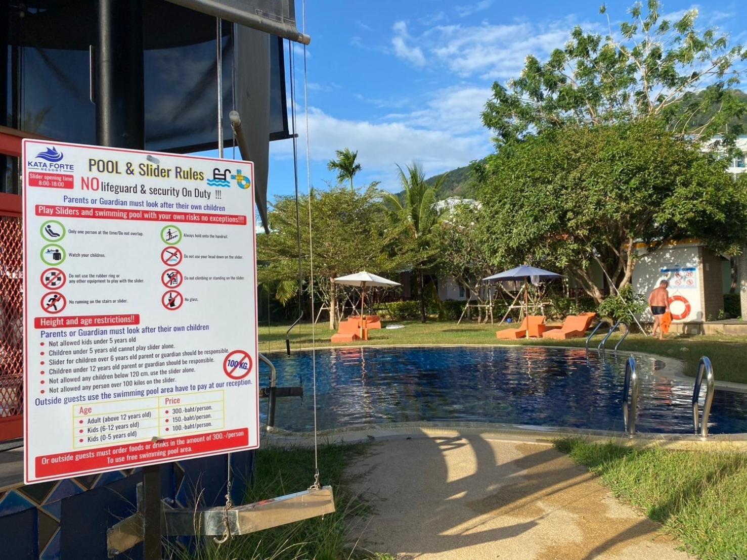 Kata Forte Resort 외부 사진